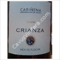 Youcellar sheet Cariñena producer\'s Zaragoza Crianza - 50400 informations - Wine Plogar and Monte - Cariñena