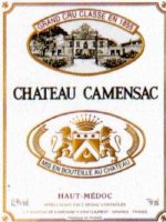 Château  Camensac 1989 (Haut-Médoc - red)