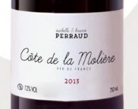 Isabelle et Bruno Perraud - Côte de la Molière 2021 (Table wine - red)