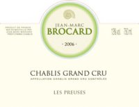 Jean-Marc Brocard - Les Preuses 2007 (Chablis Grand Cru - white)