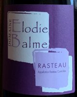 Domaine Elodie Balme 2022 (Rasteau - red)