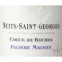 Frédéric Magnien - Coeur de Roches 2015 (Nuits Saint Georges - red)