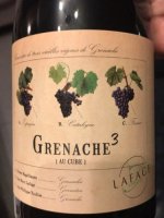 Lafage - Grenache³ (au cube)