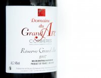 Domaine du Grand Arc - Réserve Grand Arc 2022 (Corbières - red)