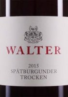 Walter - Spätburgunder Trocken