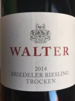 Walter - Briedeler Riesling Trocken
