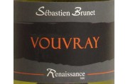 Domaine Sébastien Brunet - Renaissance 2018 (Vouvray - white)