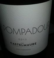 Castelmaure - La Pompadour 2016 (Corbières - red)
