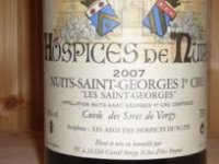 Hospices de Nuits - 1er Cru Les Saint Georges - Cuvée des Sires de Vergy