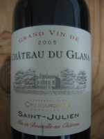 Château du Glana 2017 (Saint Julien - red)