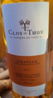 Clos Thou - Suprème de Thou 2021 (Jurançon - moelleux white)