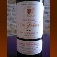 Château Cru Godard 2022 (Bordeaux Côtes de Francs - red)