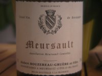 Hubert Bouzereau-Gruère et Filles 2013 (Meursault - white)