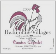 Damien Coquelet 2010 (Beaujolais-Villages - red)