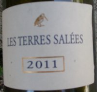 Christophe Barbier  - Les Terres Salées 2018 (Vin de Pays de l'Aude - white)