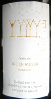 Domaine Julien Meyer 2024 (Crémant d'Alsace - sparkling white)