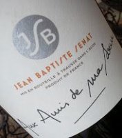 Domaine Jean Baptiste Sénat - Aux Amis de ma Soeur