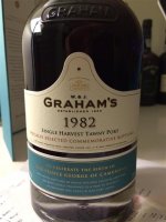 Graham's - Single Harvest Tawny