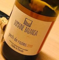 Domaine Balansa - pech de rozies 2023 (Vin de Pays de la Vallée du Paradis - rose)