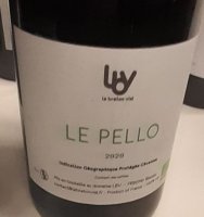 Domaine LeBreton Vial - Le Pello 2020 (Vin de Pays des Cévennes - red)
