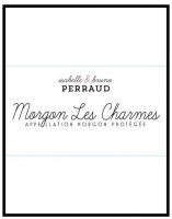 Isabelle et Bruno Perraud - Les Charmes 2021 (Morgon - red)