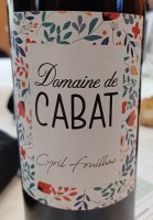 Domaine de Cabat 2022 (Bordeaux Supérieur - red)
