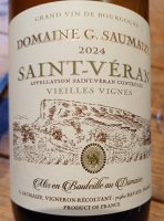 Domaine G. Saumaize - Vieilles Vignes 2024 (Saint Véran - white)