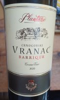 Plantaže - Vranac Barrique