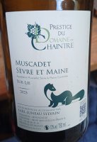Prestige du Domaine de Chaintre - Sur lie