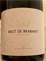 Domaine W - Brut de Brabant - Blanc de blancs - Extra brut