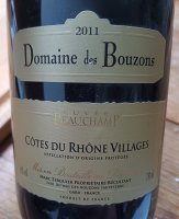 Domaine des Bouzons - Cuvée Beauchamp