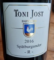 Toni Jost - Hahnenhof - Spätburgunder trocken