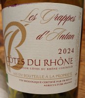 Vignerons de Villedieu-Buisson - Les Grappes d'Antan 2024 (Côtes du Rhône (Méridionales) - red)