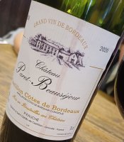 Château Paret-Beauséjour 2020 (Castillon Côtes de Bordeaux - red)