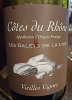 Les Vins Aujoux - Les Galets de la Lyre - Vieilles Vignes