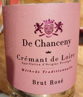 De Chanceny - Brut - (Crémant de Loire - sparkling rose)