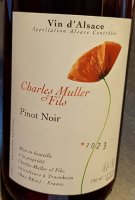 Charles Muller et Fils 2023 (Alsace Pinot Noir - rose)