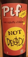 Les sabots d'Hélène - Pif not dead