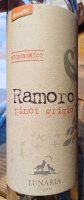 Cantina Orsogna - Lunaria - Ramoro - pinot grigio