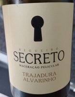 Regueiro - Secreto - Maceraçao pelicular -Trajadura-Alvarinho 2025 (Minho - white)
