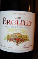 Pierre Chanau 2018 (Brouilly - red)