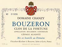 Domaine Chanzy 2017 (Bouzeron - white)