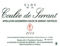 Nicolas Joly - Clos de la Coulée de Serrant 2012 (Savennières - white)