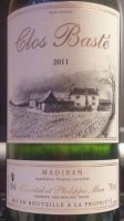 Clos Basté 2006 (Madiran - red)