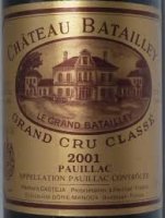 Château Batailley 2015 (Pauillac - red)