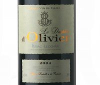 Le Dauphin d'Olivier 2015 (Pessac-Léognan - red)