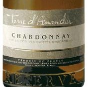 Vignerons Ardéchois Terre d'Amandier Chardonnay Réserve 2016 (Vin de Pays de l'Ardèche - white)