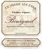 Domaine Les Pins - Cuvée Vieilles Vignes 2019 (Bourgueil - red)