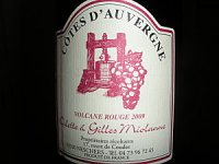 Domaine Miolanne - Volcane 2022 (Côtes d'Auvergne - red)