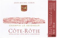 Domaine Jean Michel Gérin Champin Le Seigneur 2018 (Côte Rotie - rouge)